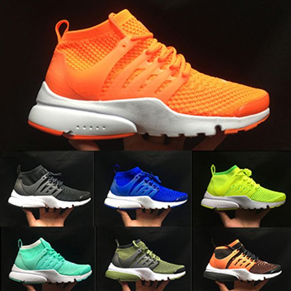 

2019 Designer Presto 5 Men Women Running Shoes Prestos Ultra BR QS Tp Orange White Oreo Sports Fashion Jogging Trainers Shoes Size 36-45