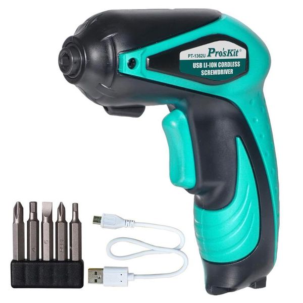 

3.6v cordless screwdriver mini rechargeable screwdriver with led light electric power drill portable repair tool set