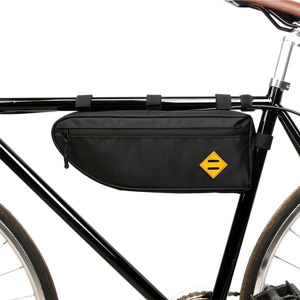 

waterproof bike bag for bicycle front frame bag cycling tube water bottle pocket durable bicycle large capacity