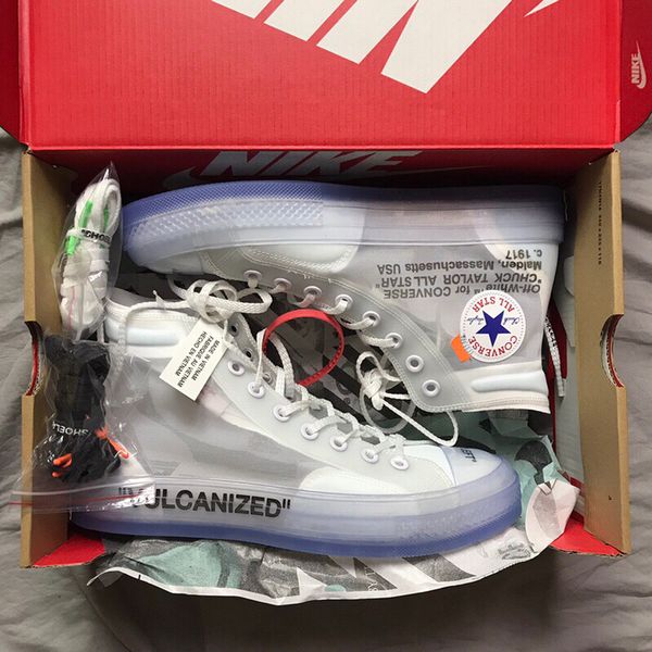 

Virgil all ize 36 45 off conve one tar 1970 70 abloh white hight canva hoe men 039 women 039 breathable ca ual hoe neaker