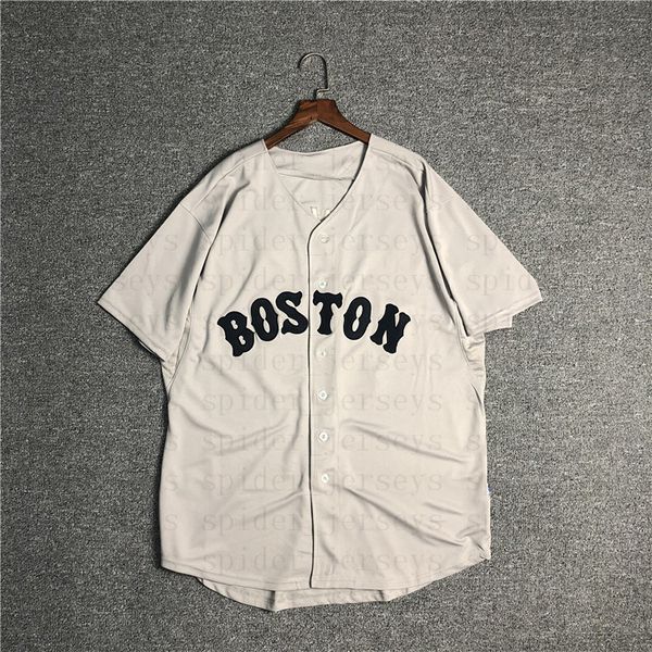 

Baseball hicotton breathable quick drying healthy and comfortable sports short sleeve training suit to absorb men sweat jerseys 78845956