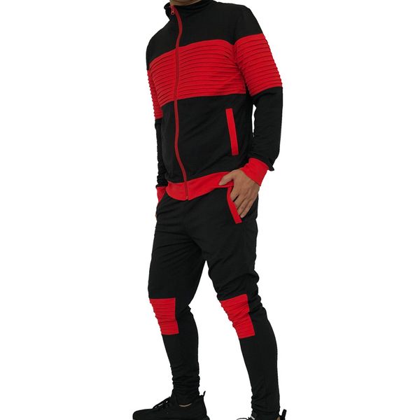 

2019 autumn arrival high hoodies suit hoodie printed sportswear men sweatshirt hip-hop male hooded hoodies hoody clothing, Black