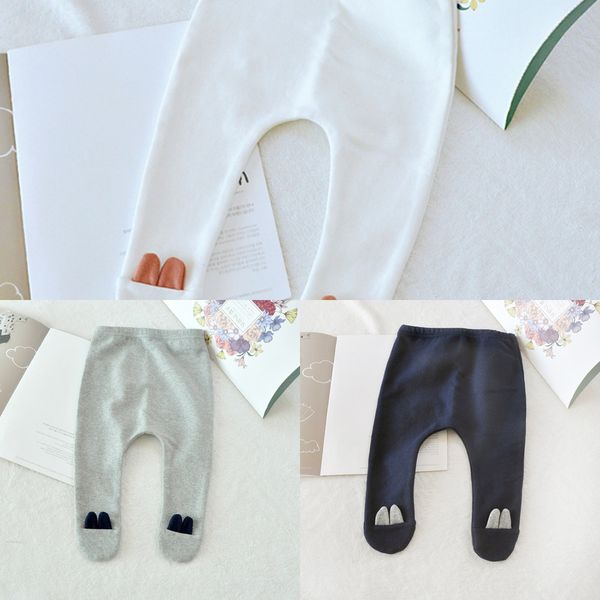 

infant leggings autumn elastic cotton babies' full moon soft tights pantyhose elastic cotton pantyhose legged newborn pants, Blue