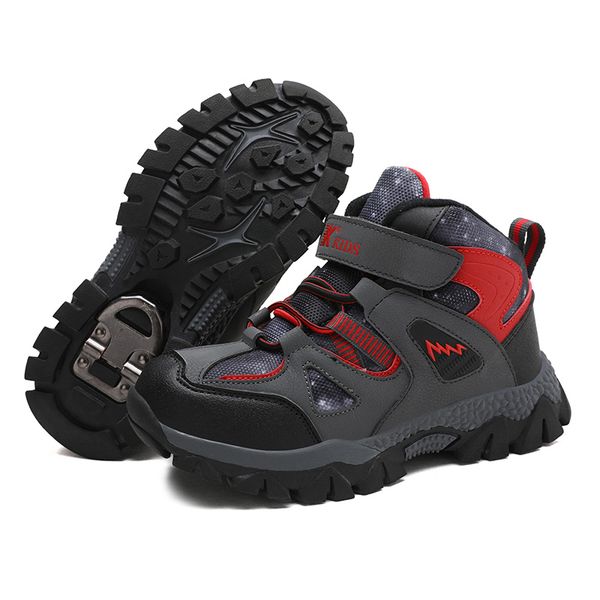 

new children outdoor sports hiking boots teenagers mountain climbing trekking shoes boy winter ankle boots kids classic sneakers