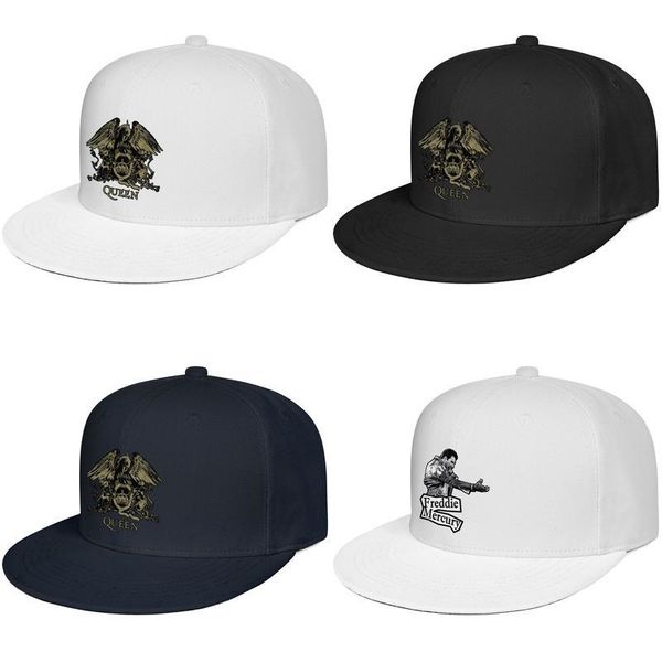 

freddie mercury logo mens and womens hip hop rebound hat cool design your own baseballcap freddie mercury fucking poster small, Blue;gray