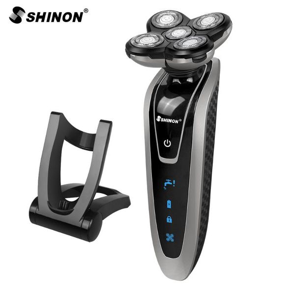 

mens electric shavers waterproof shaver rechargeable electric shaver set wet dry razor for men face care 5d floating