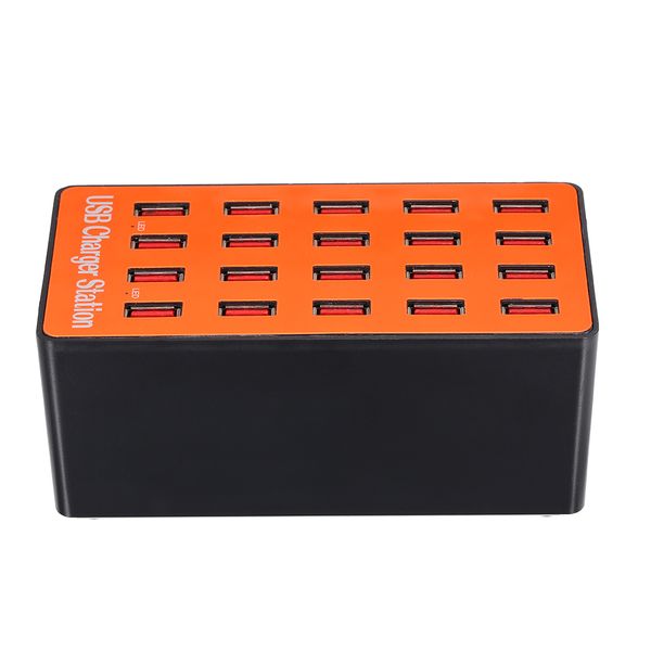 100w 20 Port Usb Wall Charger Adapter Smart Charging Station With 100w 20 Port Usb Wall Charger Adapter