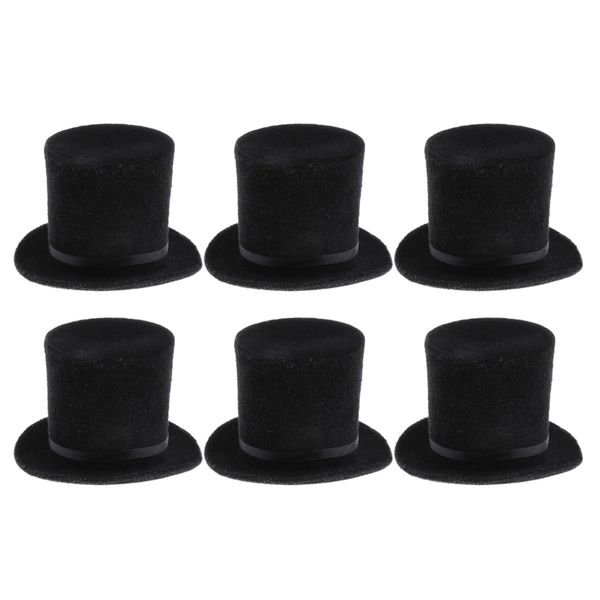 

6pcs 1/6 scale hat for toys 12 inch female figure body accessories