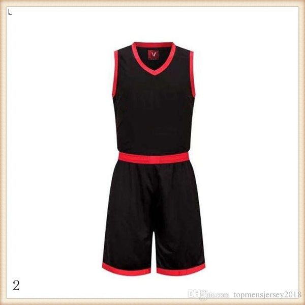 

2019 2020 basketball jerseys quick dry blue red embroidery logos wholesale men size jersey12706, Black;red