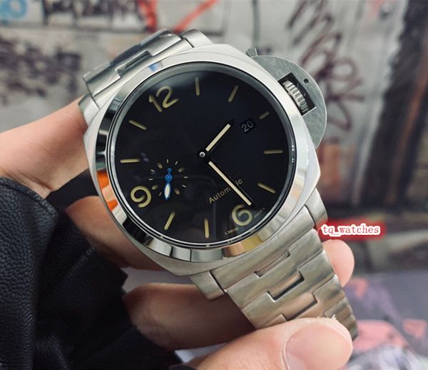 

Мужские наручные часы с серебряным ремешком из нержавеющей стали