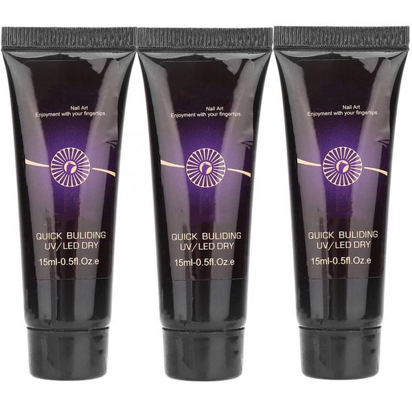 

nail art extension kit extension gel + uv pen + quick building nail model file