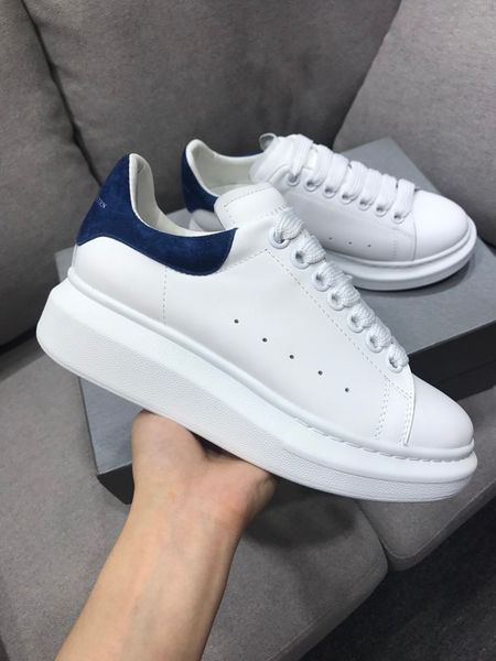 

Alexander mcqueen luxury de igner men ca ual hoe men women fa hion neaker party platform hoe velvet chau ure neaker luxury brand