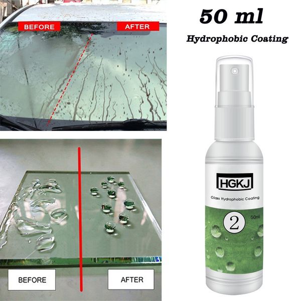 

anti-corrosion 20/50ml hydrophobic coating technology waterproof rainproof oil glass car oxidation liquid ceramic car coating
