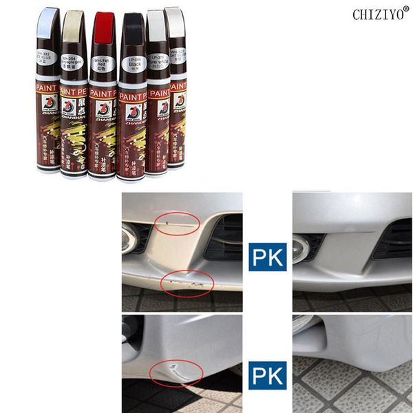 

professional car touch up pen auto coat scratch clear repair paint pen waterproof remover applicator practical tool chiziyo
