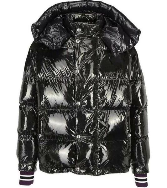 

2020 mens doudoune designer down jackets brand mens women parkas with patterns luxury mens jackets coats size xs, Black