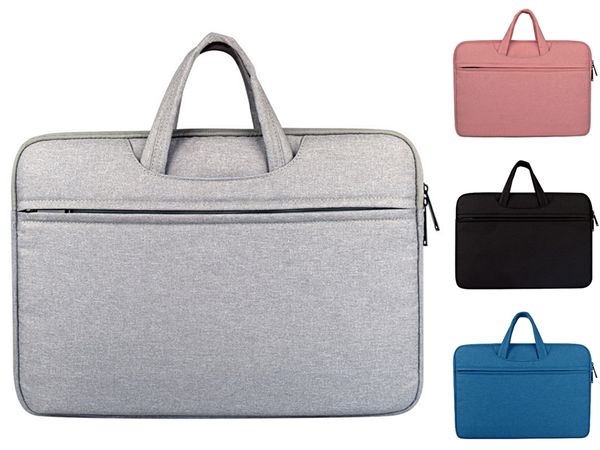 

litthing large capacity laphandbag for men women travel briefcase bussiness notebook bag for 15 inch macbook pro pc #167