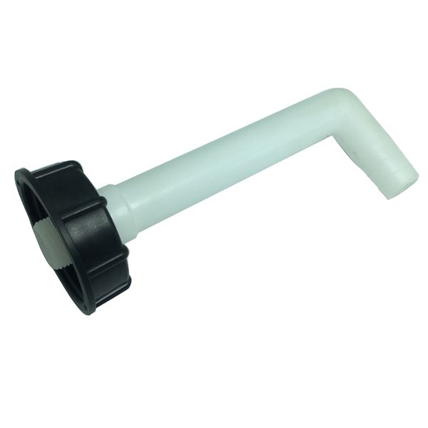

1 pc 60mm thread ton barrel connector with 25.5mm/32mm water drain tube