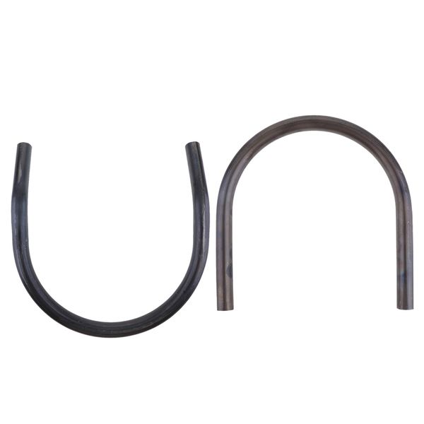 

motorcycle retro rear seat loop frame hoop tracker end upswept+ flat (230mm