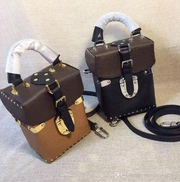 

luxury orignal real genuine leather lady messenger bag camera box phone purse fashion shoulder bag handbag presbyopic mini package 42999