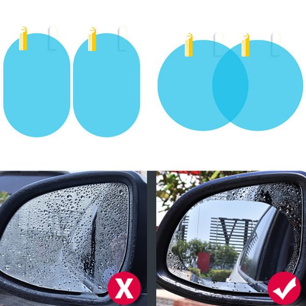 

1 pair car rainproof rearview mirror protective film for buick lacrosse verano gs regal excelle for acura mdx rdx tsx zdx rl tl