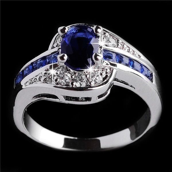 

ring woman alloy diamond concise more row diamond ring finger, Silver