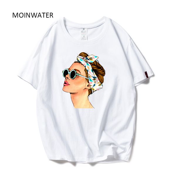 

moinwater new casual harajuku t shirts cartoon avatar print fashion100% cotton white tees short sleeve black tshirt mt19137 sqtrimmer