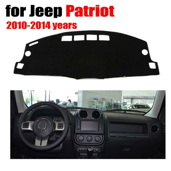 

car dashboard covers mat for patriot 2010-2014 years left hand drive