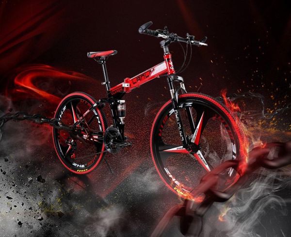 

llniao mountain bike 24/26 inch tire 21/27-speed double disc brakes bicycle