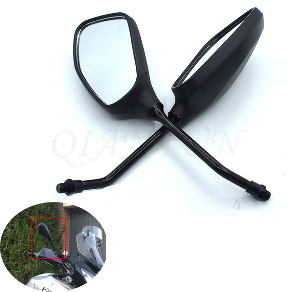 

1 double universal motorcycle electric bicycle 10 mm motorcycle rearview mirror for yamaha supertenere xt1200ze fjr 1300 xjr 130