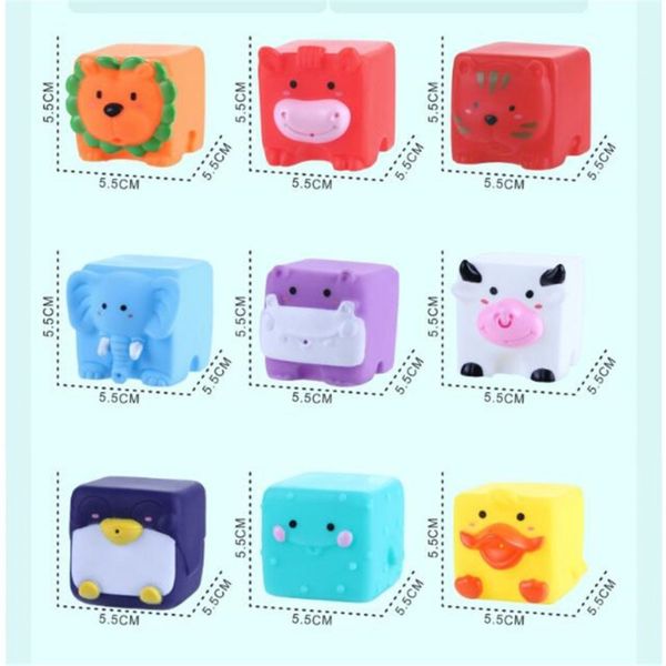 

classic baby bath toys lovely plastic elephant shape animal children bathroom water spray toys for baby shower swimming toys