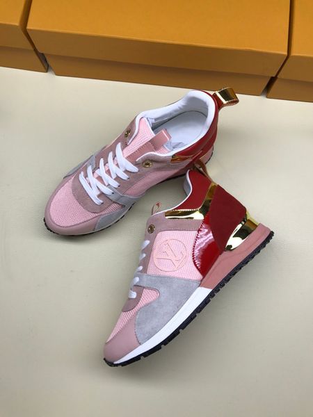 

2020 women desingers sneakers stylish time out simple high end low cut running shoes sports trainers couples, Black