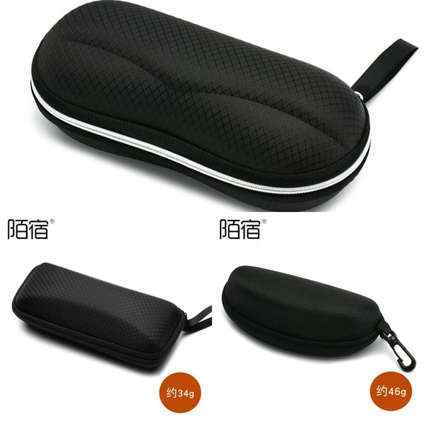 

zipper case sun case zipper bag black sun box plain glasses box glasses bag