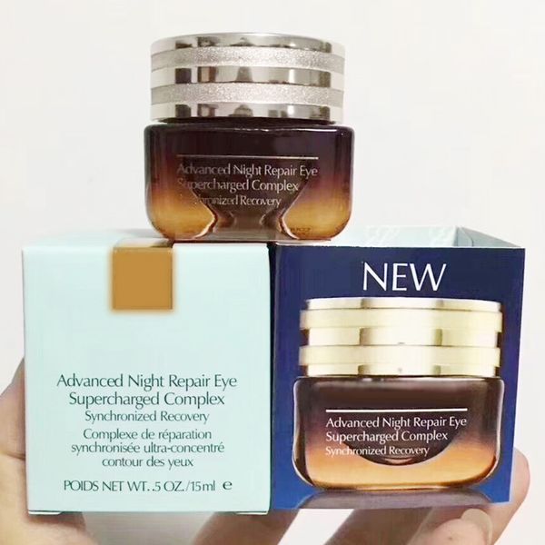 

Advanced Night Repair Eye Supercharged Complex Night cream synchronized eye care 15ml Top quality 24pcs