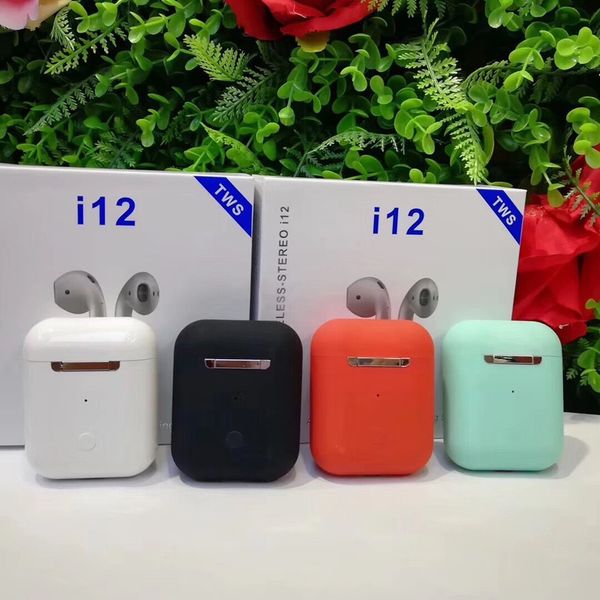 

2019 touch control i12 tw wirele bluetooth 5 0 3d uper ba earphone port binaural call
