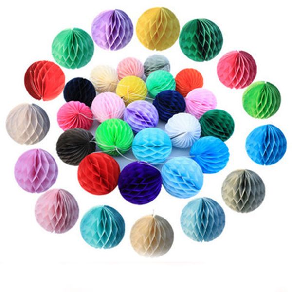 

honeycomb paper lanterns paper honeycomb ball wedding room decoration birthday party arrangement decoration christmas decoration supplies