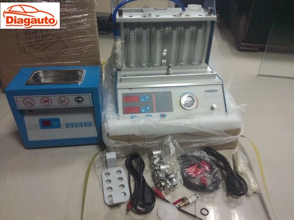 

auto fuel injector cleaner 6 jars ultrasonic fuel injector cleaner mst-a360