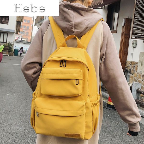 

dcimor new waterproof nylon backpack for women multi pocket travel backpacks female school bag for teenage girls book mochilas