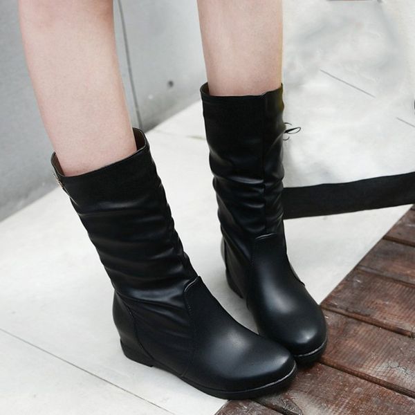 

зимние апоги женка мода ђвелии в загѬђзке ђден гоѬнй Ѭђал поле а, Black