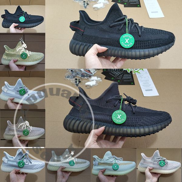

Kanye we t black angel running hoe for women men reflective ynth antlia lundmark port neaker walking de igner neaker ize 36 48