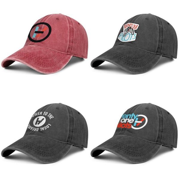 

двадцать один пилотов мигрень унисекс бейсбол регулируемая ковбойская шляпа прохладный спорт винтаж милый уникальный персонализированный ков, Blue;gray