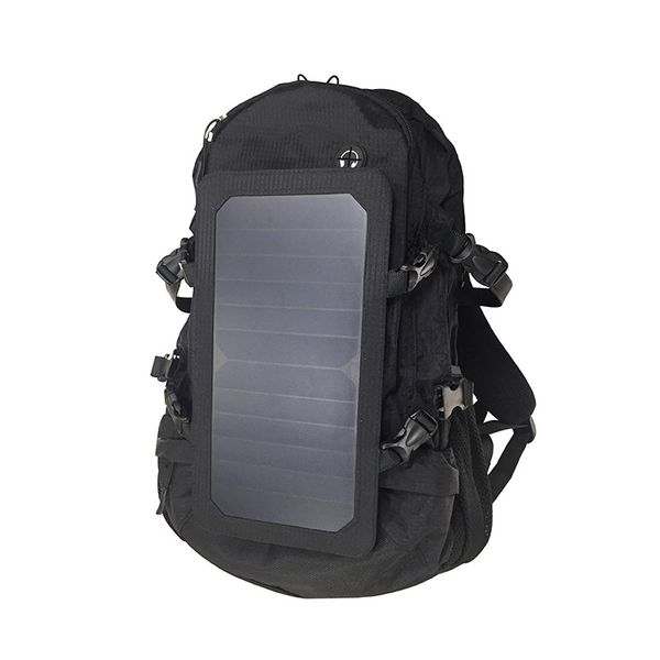 

solar backpack outdoor emergency mobile phone usb charging travel backpack