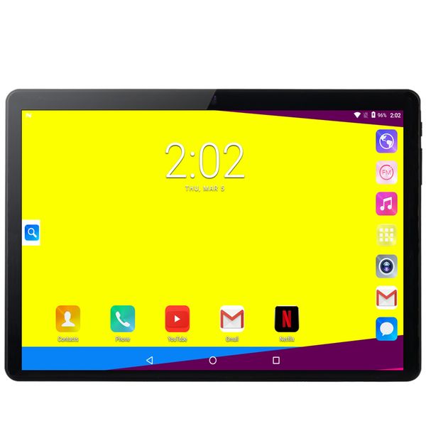 

10,1-дюймовый android 7.0 tablet pc android tablet 1gb+32gb 3g телефонный звонок sim-карта wifi bluetooth gps 2.5 d стеклянный экран