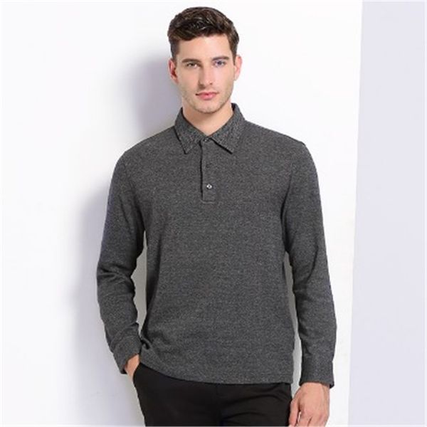 

long sleeve shirt men business casual soft shirt male trendy turn down collar solid color plus size s-2xl ds8065, White;black