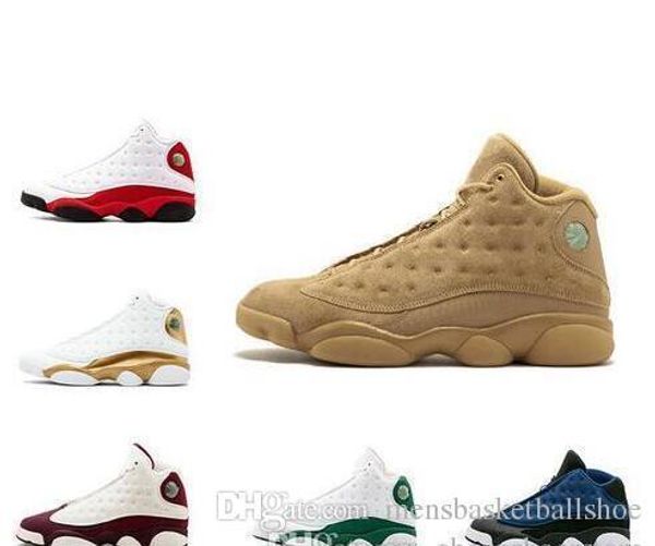 

new designer 13 13s mens women basketball shoes bred black brown blue white hologram flints grey red sports sneakers shoe