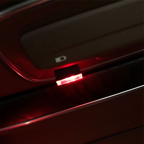 

1pc car-styling usb atmosphere light for lifan 650 x40 x50 x60 x80 cebrium 320 330 520 620 720 820