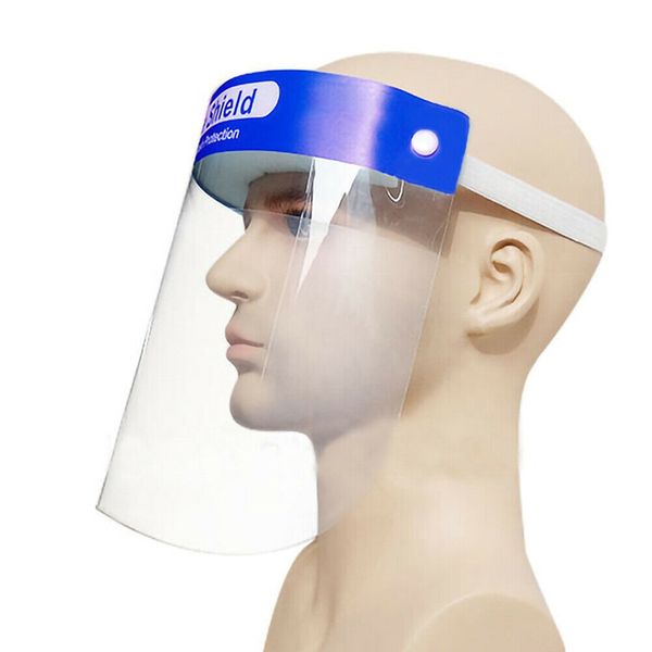 

Transparent Anti Droplet Dust-proof Protect Full Face Covering Safety Protection Visor Shield Stop Flying Spit Eyes Protector Safety