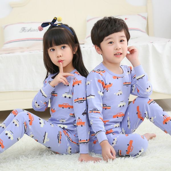 

Baby Pyjamas Winter Cartoon Kids Clothes 2PCS Children's Pajamas Boys Girls Sleep Suit Sleepwear Pijama Infantil Child Clothing