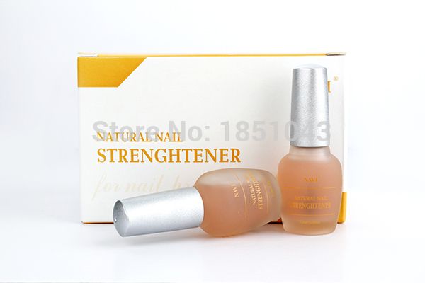 

good natural nail strengthener 12ml, Red;pink