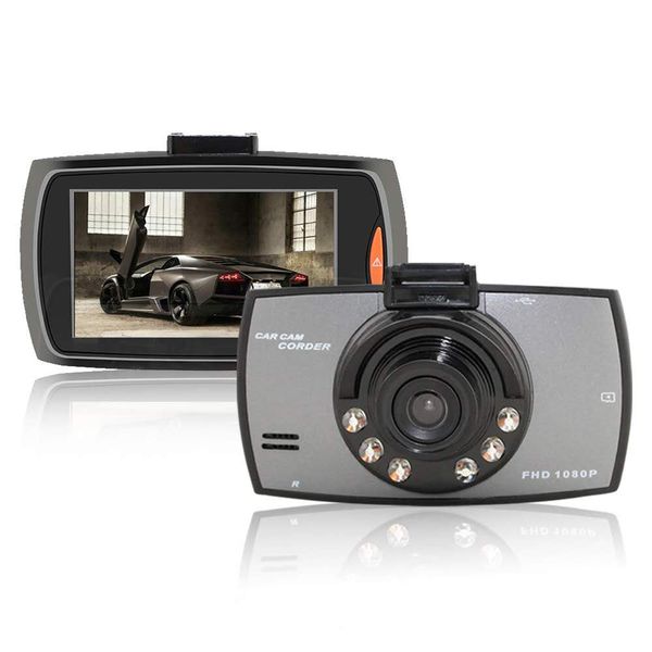 

автомобильная камера g30 2.4" full hd 1080p автомобильный видеорегистратор видеорегистратор dash cam 120 градусов широкоугольный датчик движ