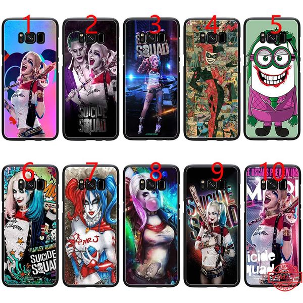 coque samsung s9 suicide squad joker